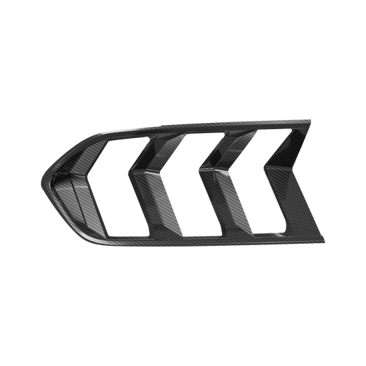 NYTOP 2024-Actual cubierta de luces traseras de carbono seco para Ford Mustang