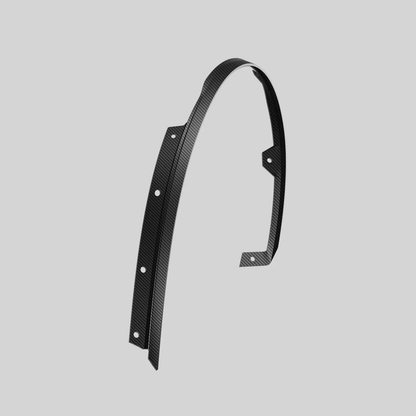 NYTOP 2024-Current Ford Mustang Front Fender Flares by NYTOP