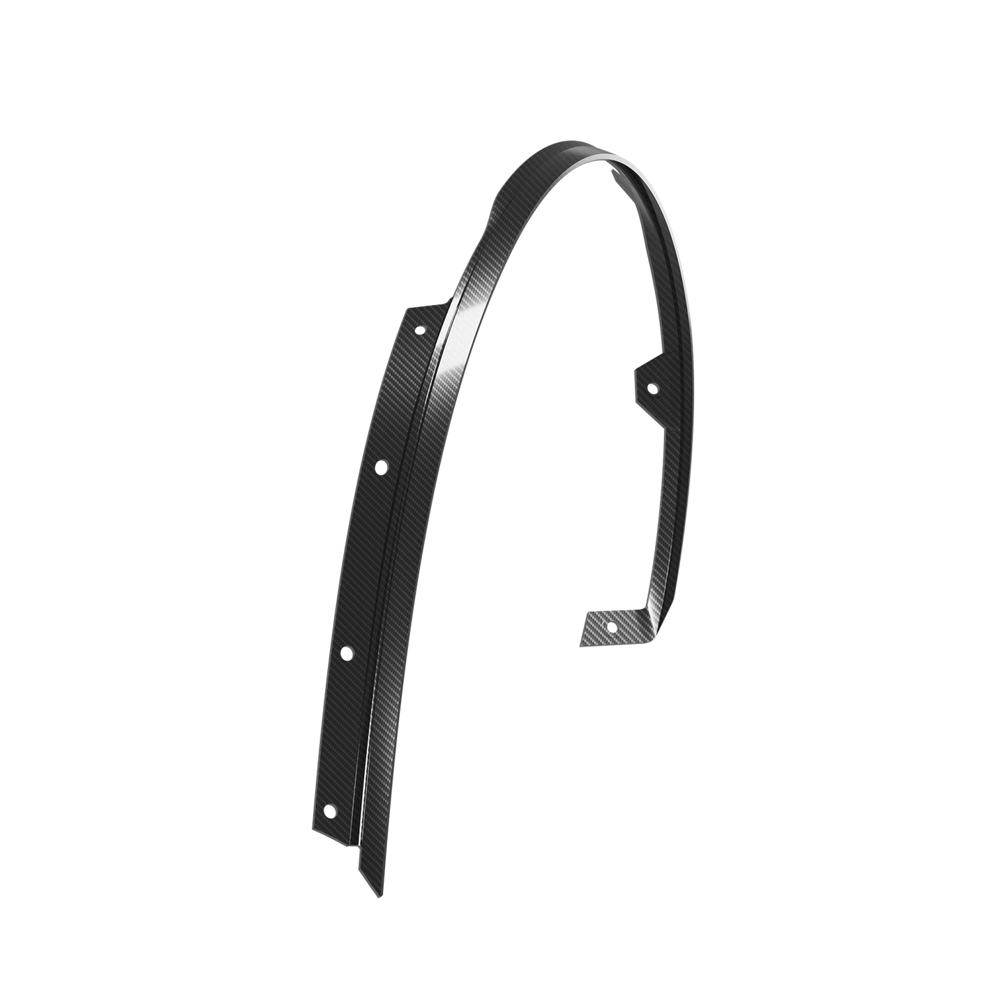 NYTOP 2024-Current Ford Mustang Front Fender Flares by NYTOP