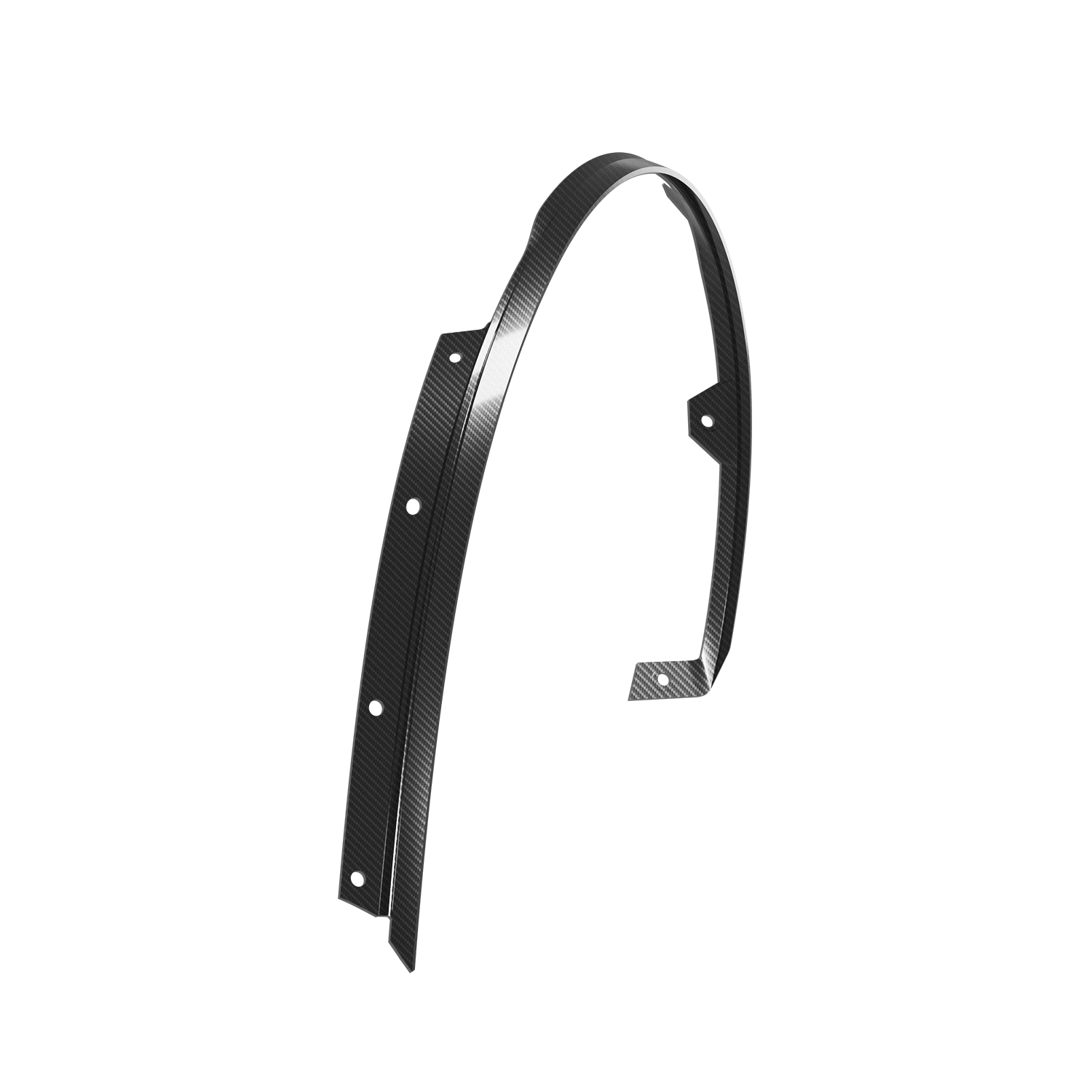 NYTOP 2024-Current Ford Mustang Front Fender Flares by NYTOP