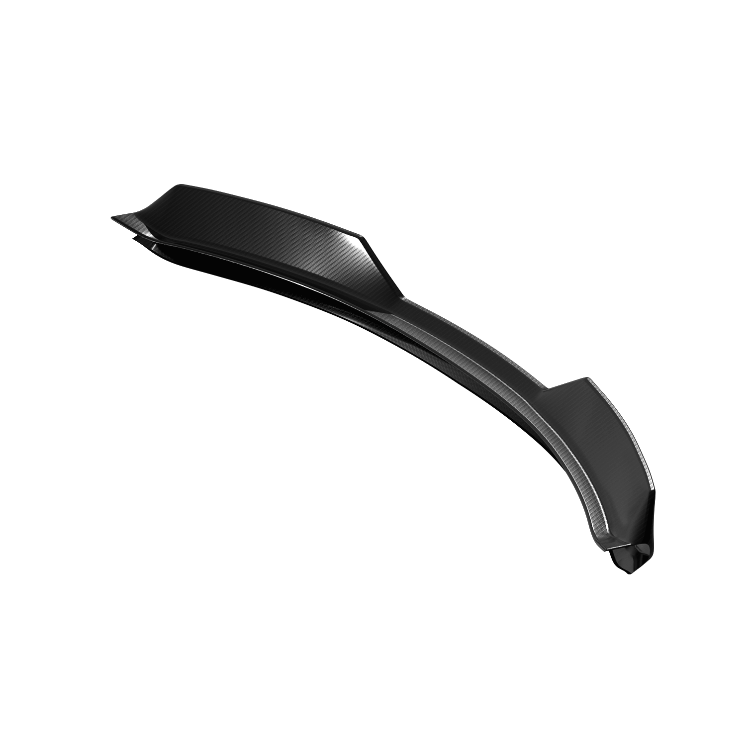 NYTOP 2024-Current Ford Mustang GT Performance Pack Wing Gurney Flap by NYTOP