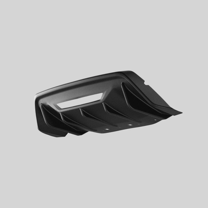 NYTOP 2024-Current Ford Mustang Rear Diffuser by NYTOP