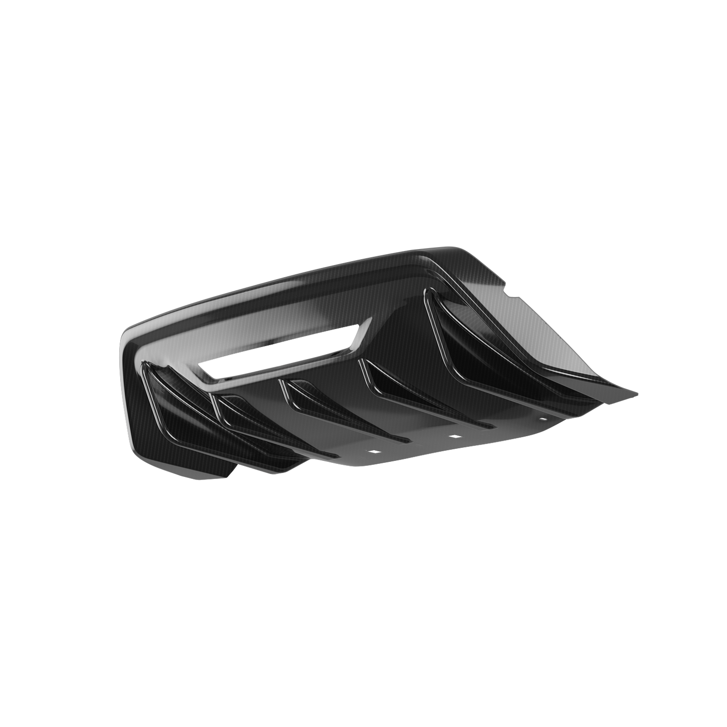NYTOP 2024-Current Ford Mustang Rear Diffuser by NYTOP