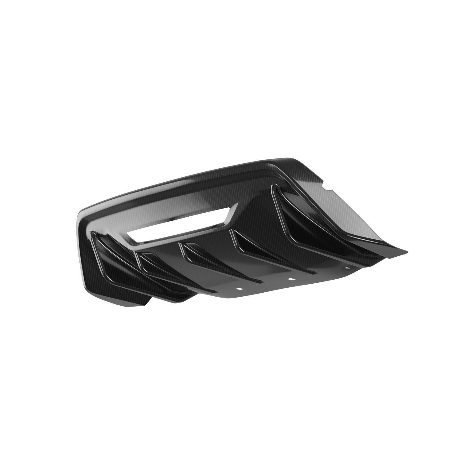 NYTOP 2024-Current Ford Mustang Rear Diffuser by NYTOP