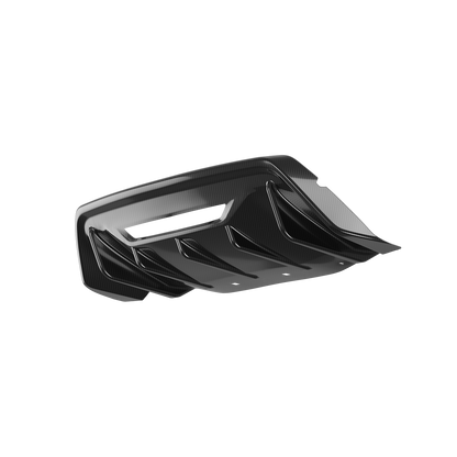 NYTOP 2024-Current Ford Mustang Rear Diffuser by NYTOP