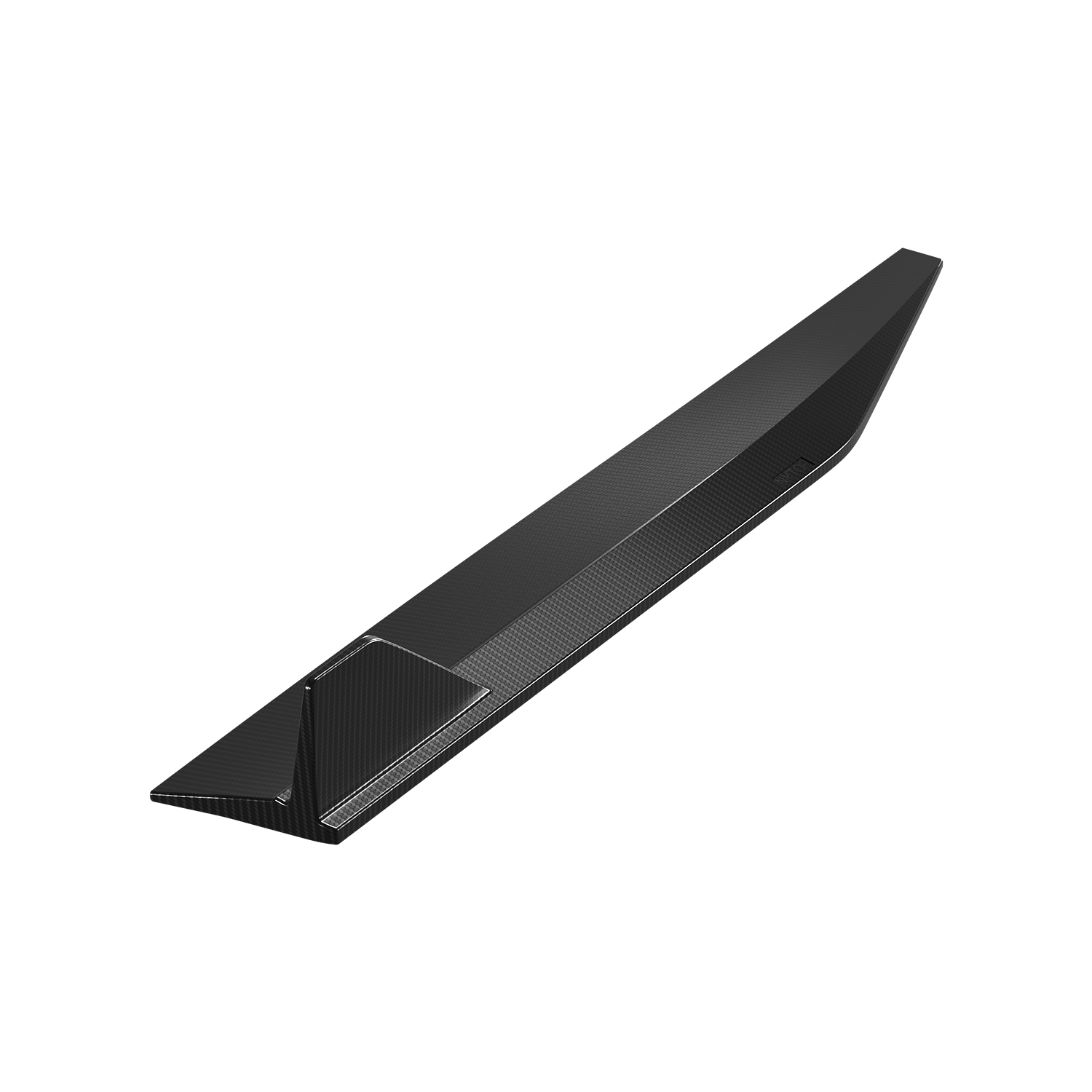 NYTOP 2024-Current Ford Mustang Side Skirt Extension by NYTOP