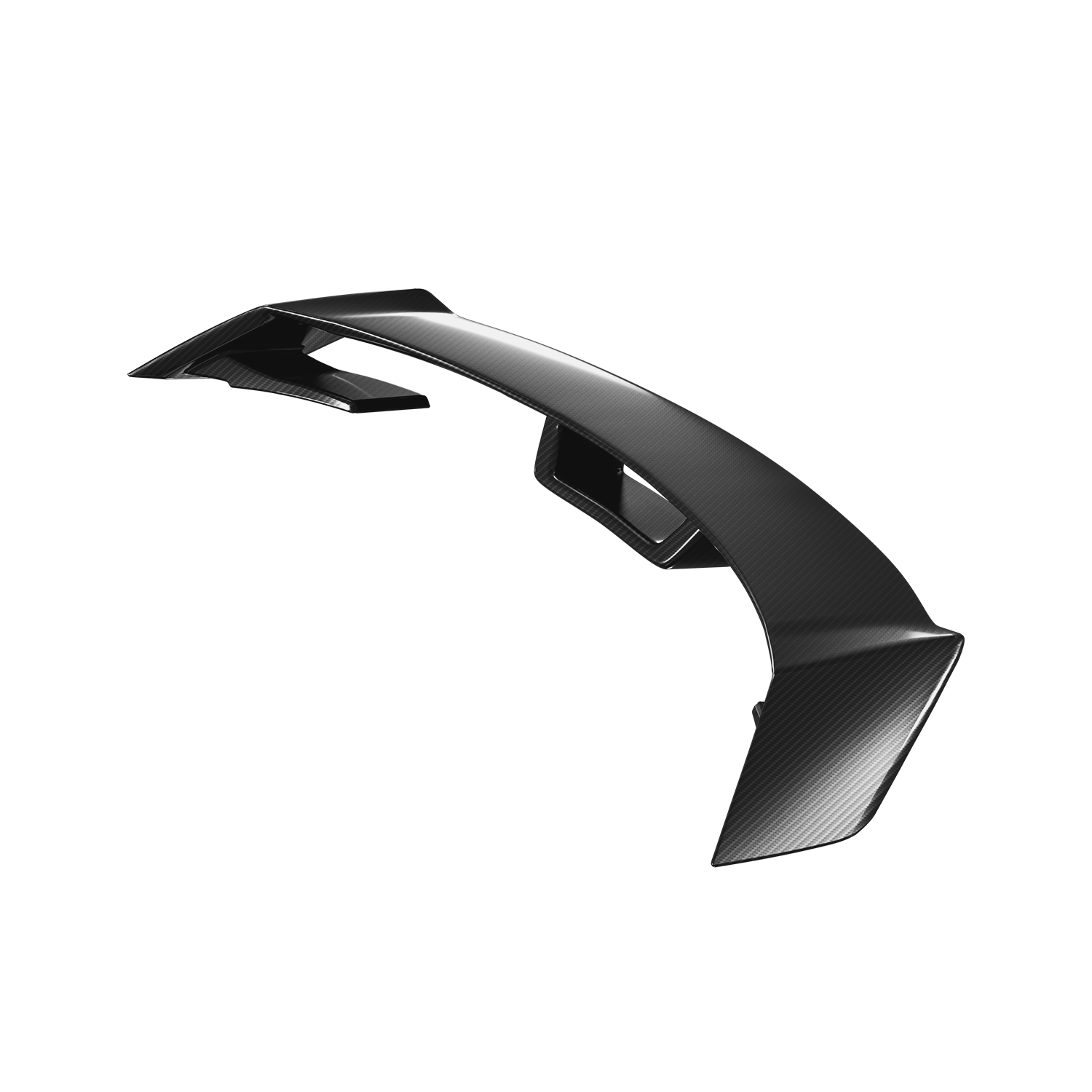 NYTOP 2024-Current Ford Mustang Carbon Fiber Performance Pack Wing by NYTOP