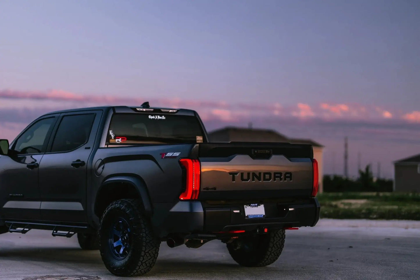 NYTOP 2022-Current Toyota Tundra Rear Recovery Points by NYTOP