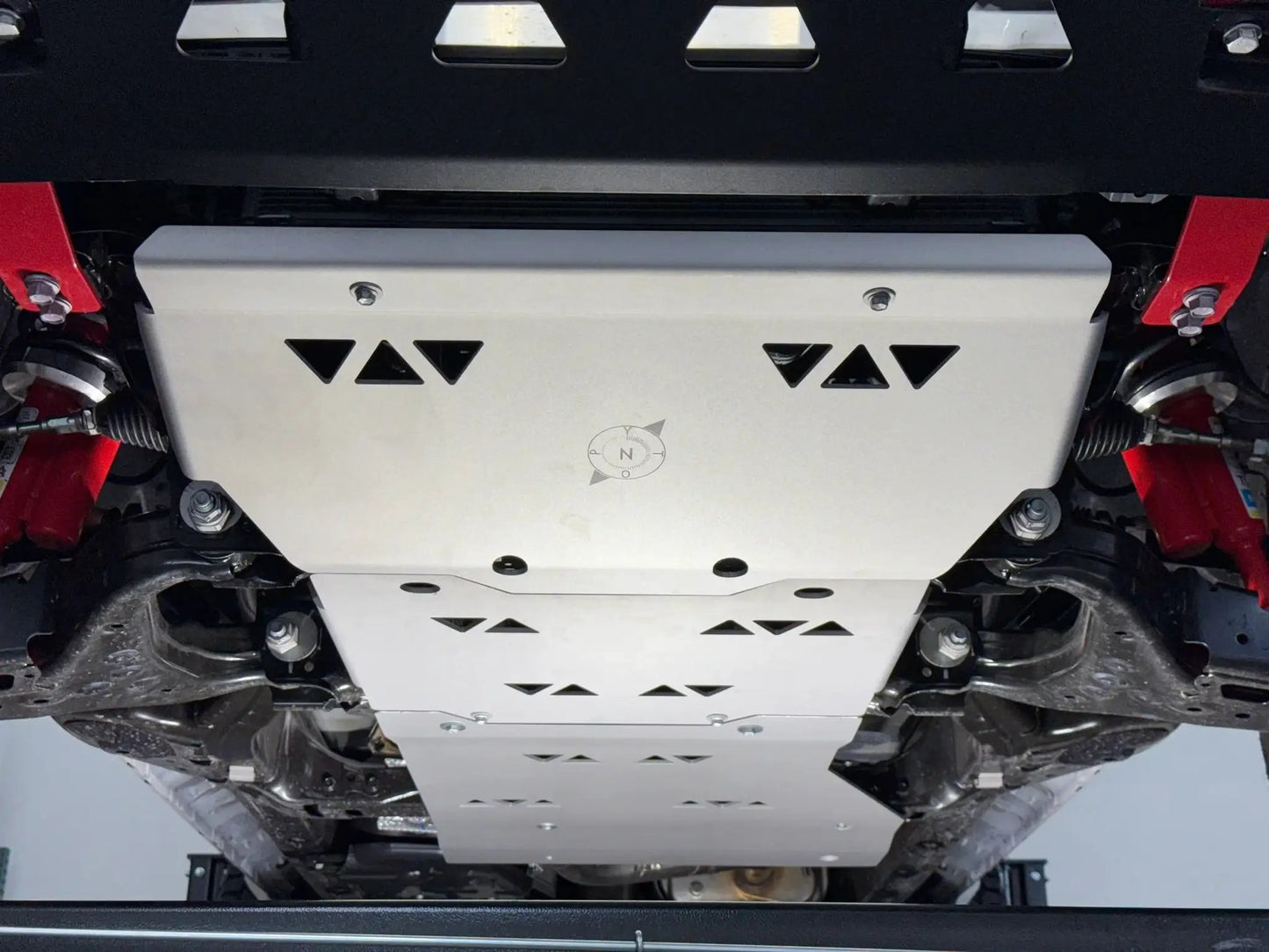 NYTOP 2024-Current Toyota Tacoma Skid Plate Assembly by NYTOP