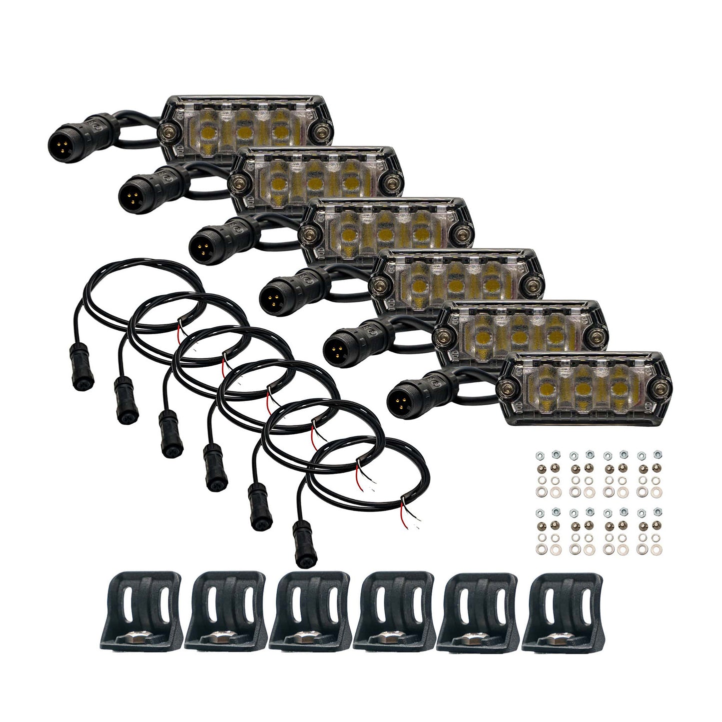 ARB NACHO NANO 6 Pack Scene Light Set