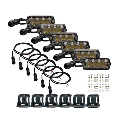 ARB NACHO NANO 6 Pack Scene Light Set