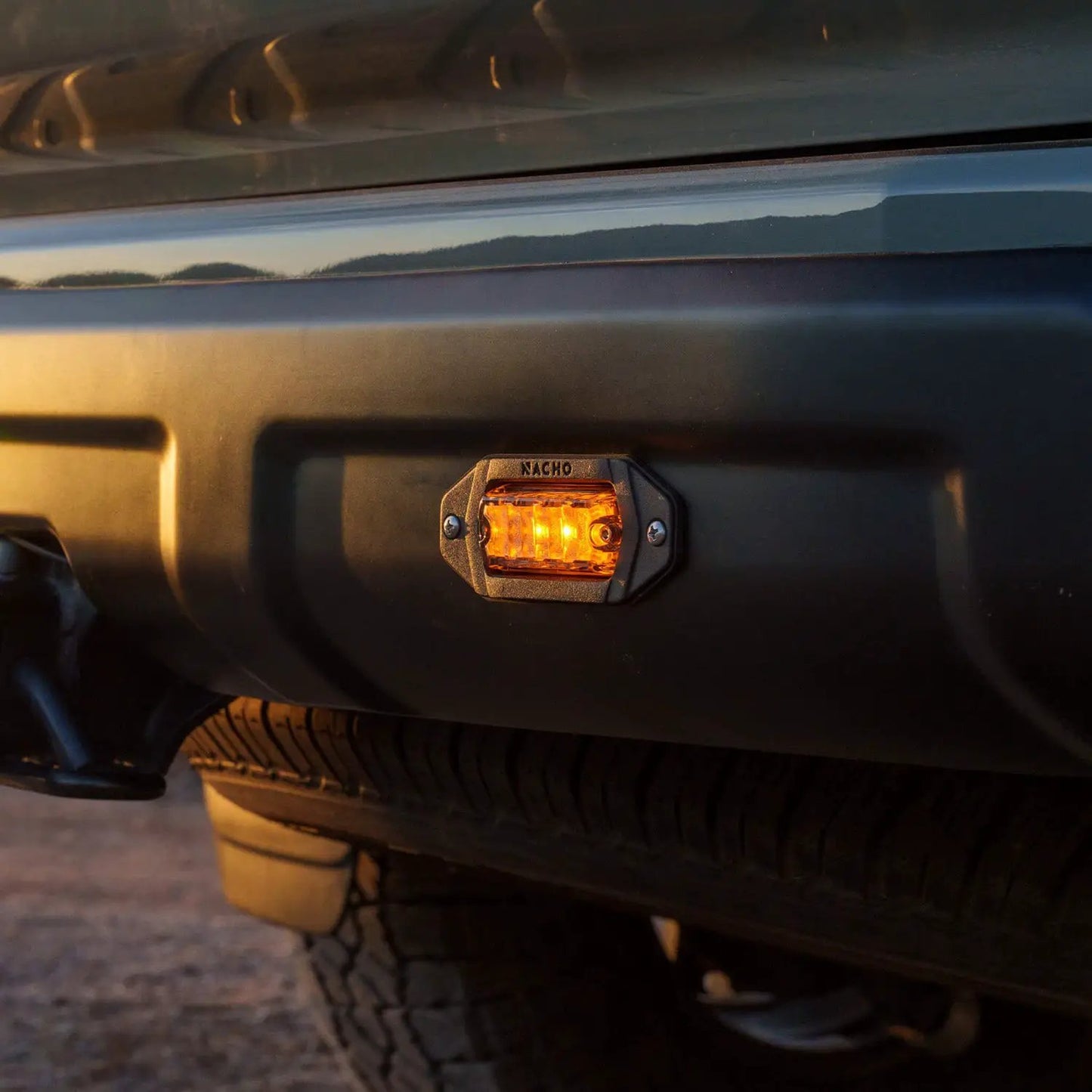 ARB NACHO NANO Flush Mount Bracket by ARB