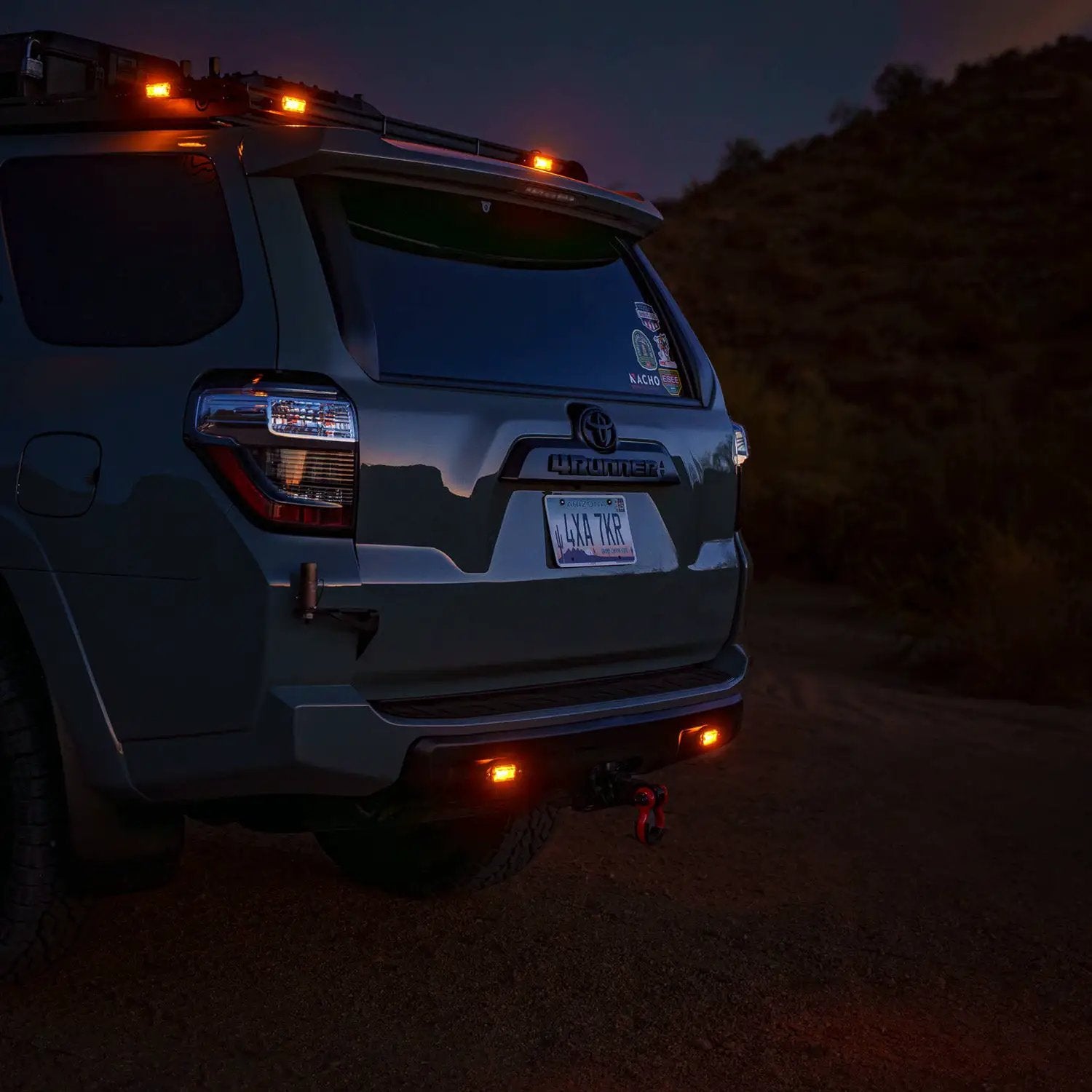 ARB NACHO NANO Flush Mount Bracket by ARB
