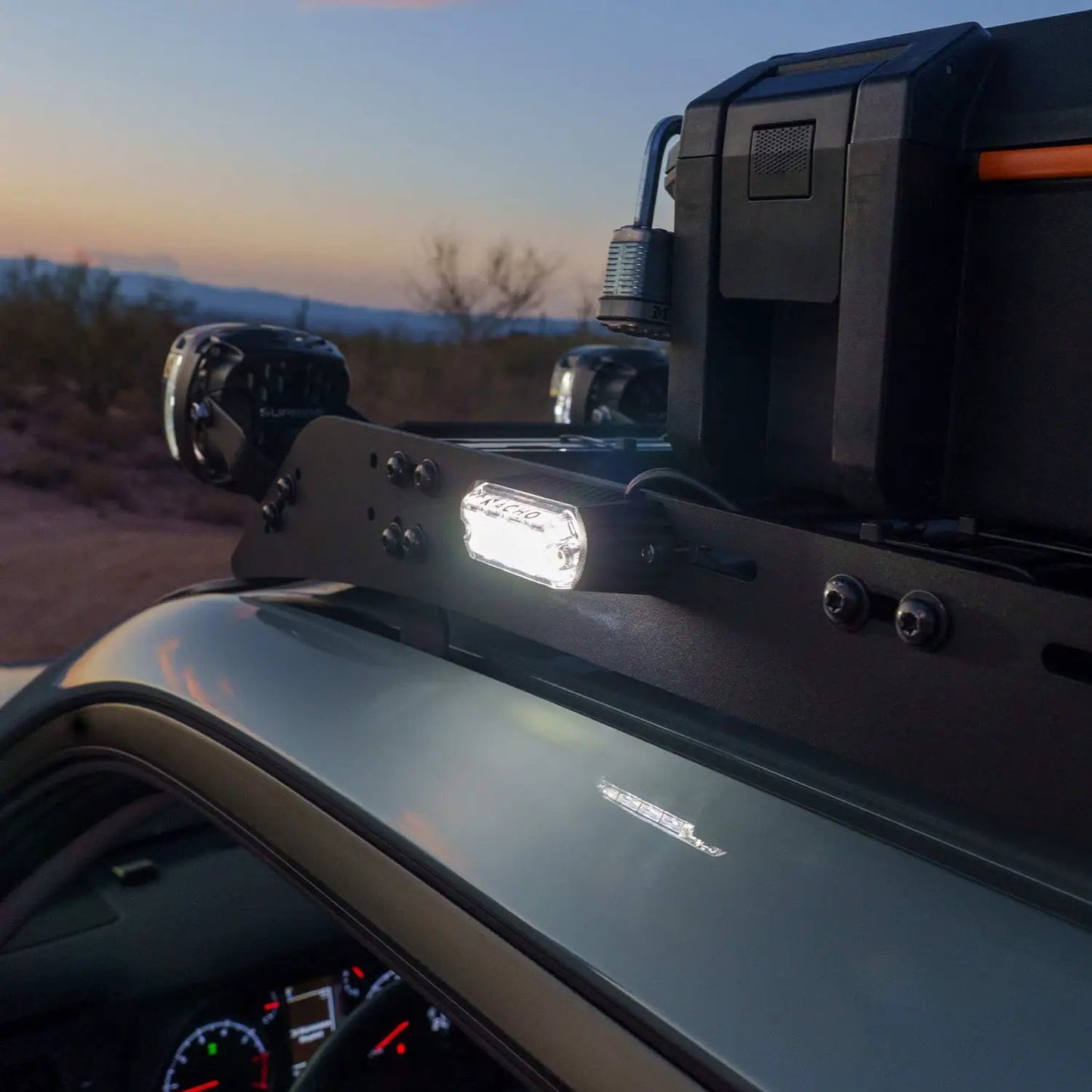 ARB NACHO NANO Surface Mount Bracket by ARB