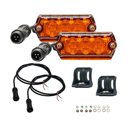ARB NACHO NANO 2 Pack Scene Light Set with Amber Lens