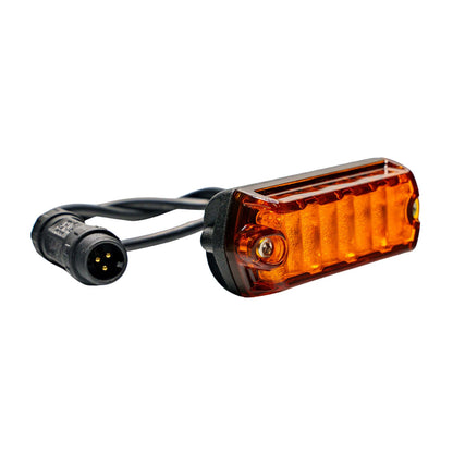 ARB NACHO NANO 2 Pack Scene Light Set with Amber Lens