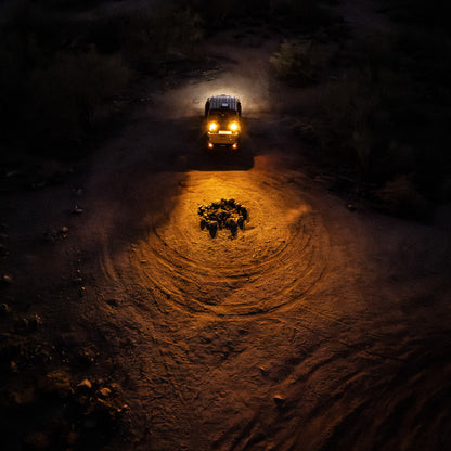 ARB NACHO NANO 2 Pack Scene Light Set with Amber Lens