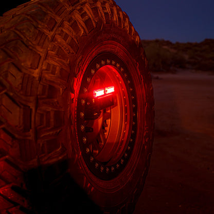 ARB NACHO NANO 2 Pack Scene Light Kit with Red Lens
