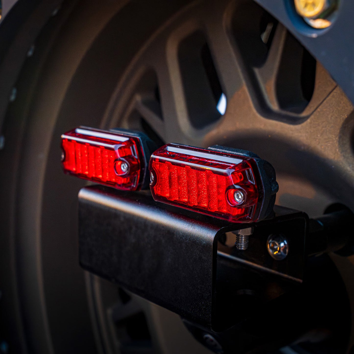 ARB NACHO NANO 2 Pack Scene Light Kit with Red Lens
