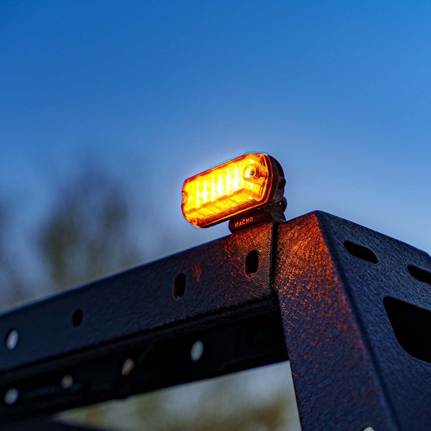 ARB NACHO NANO 2 Pack Scene Light Kit with Red/Amber Lens