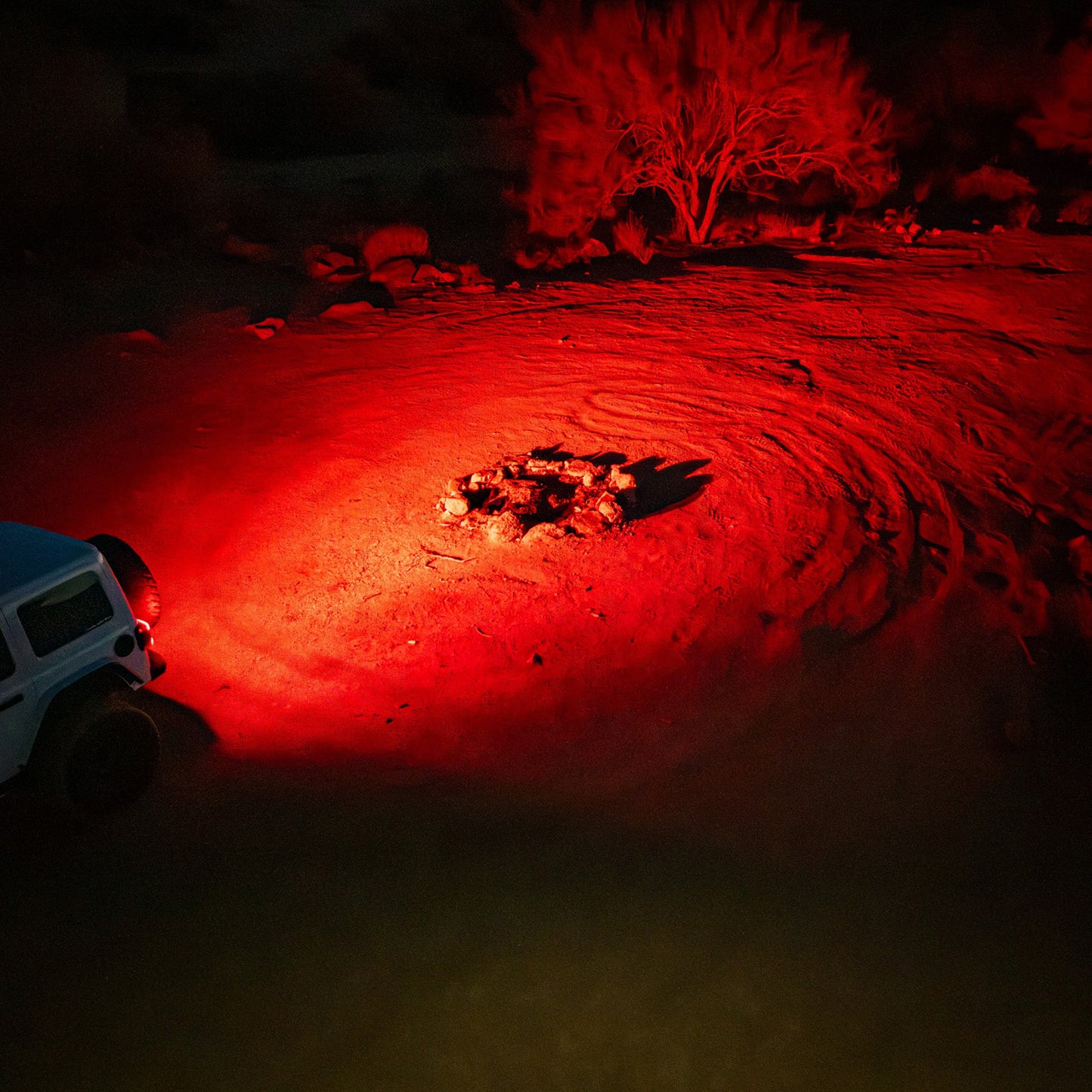 ARB NACHO NANO 2 Pack Scene Light Kit with Red/Amber Lens