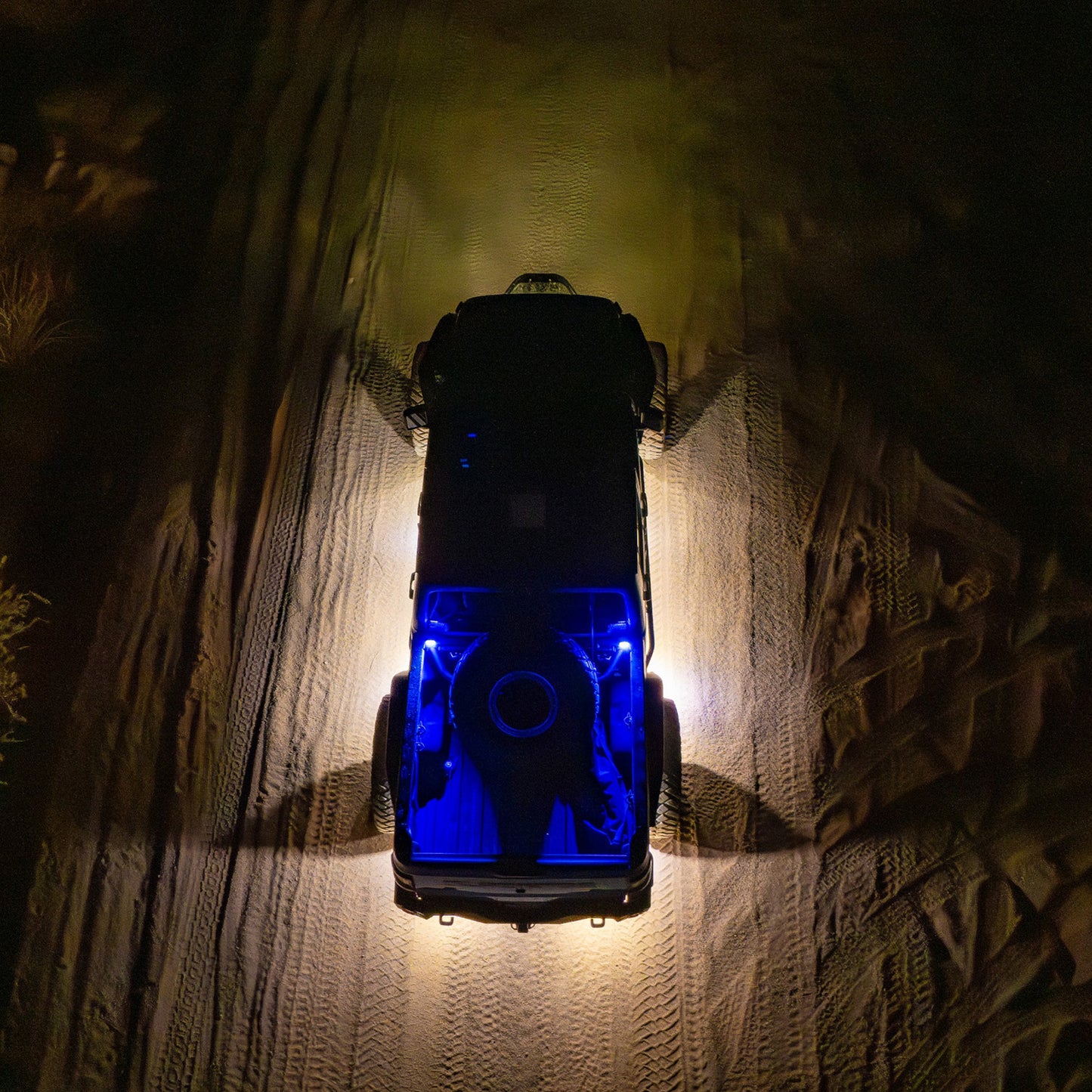 ARB NACHO NANO 2 Pack Scene Light Kit with Blue Lens