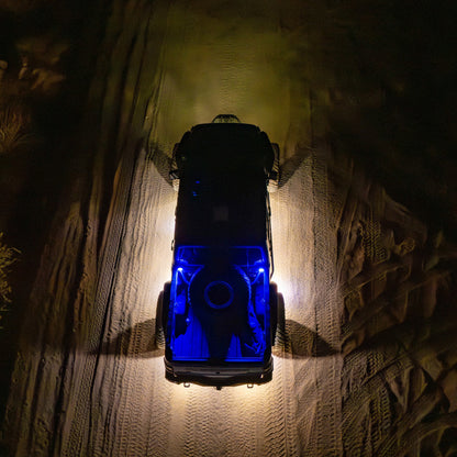 ARB NACHO NANO 2 Pack Scene Light Kit with Blue Lens