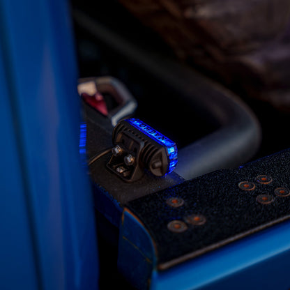 ARB NACHO NANO 2 Pack Scene Light Kit with Blue Lens