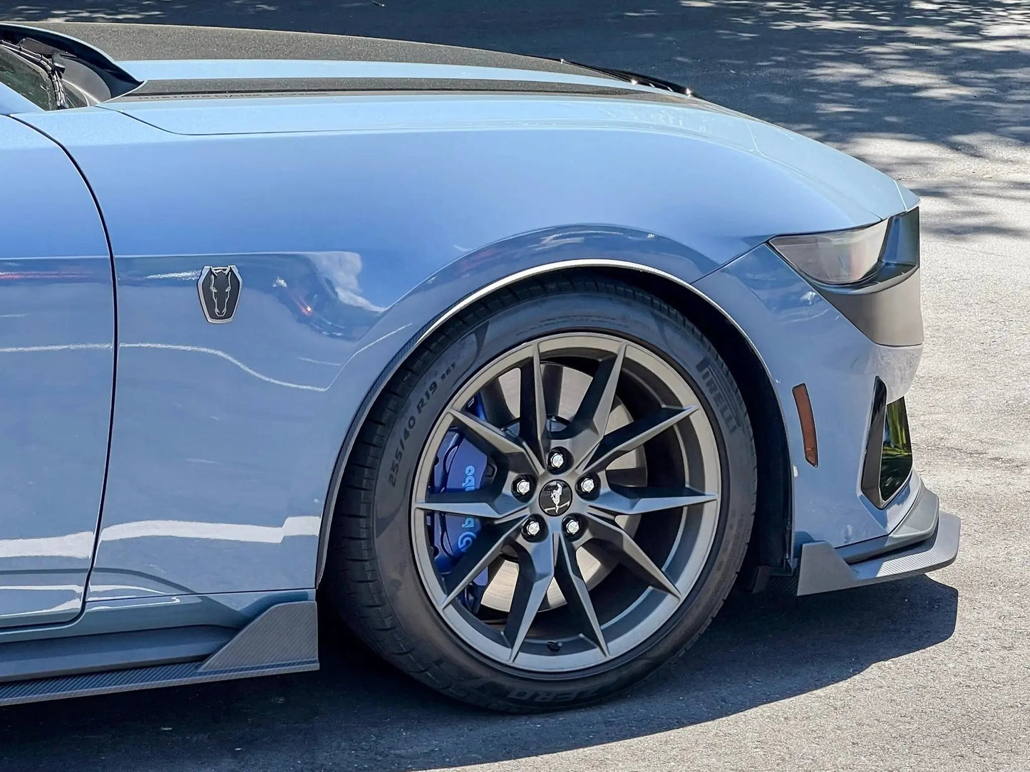 NYTOP 2024-Current Ford Mustang Front Fender Flares by NYTOP