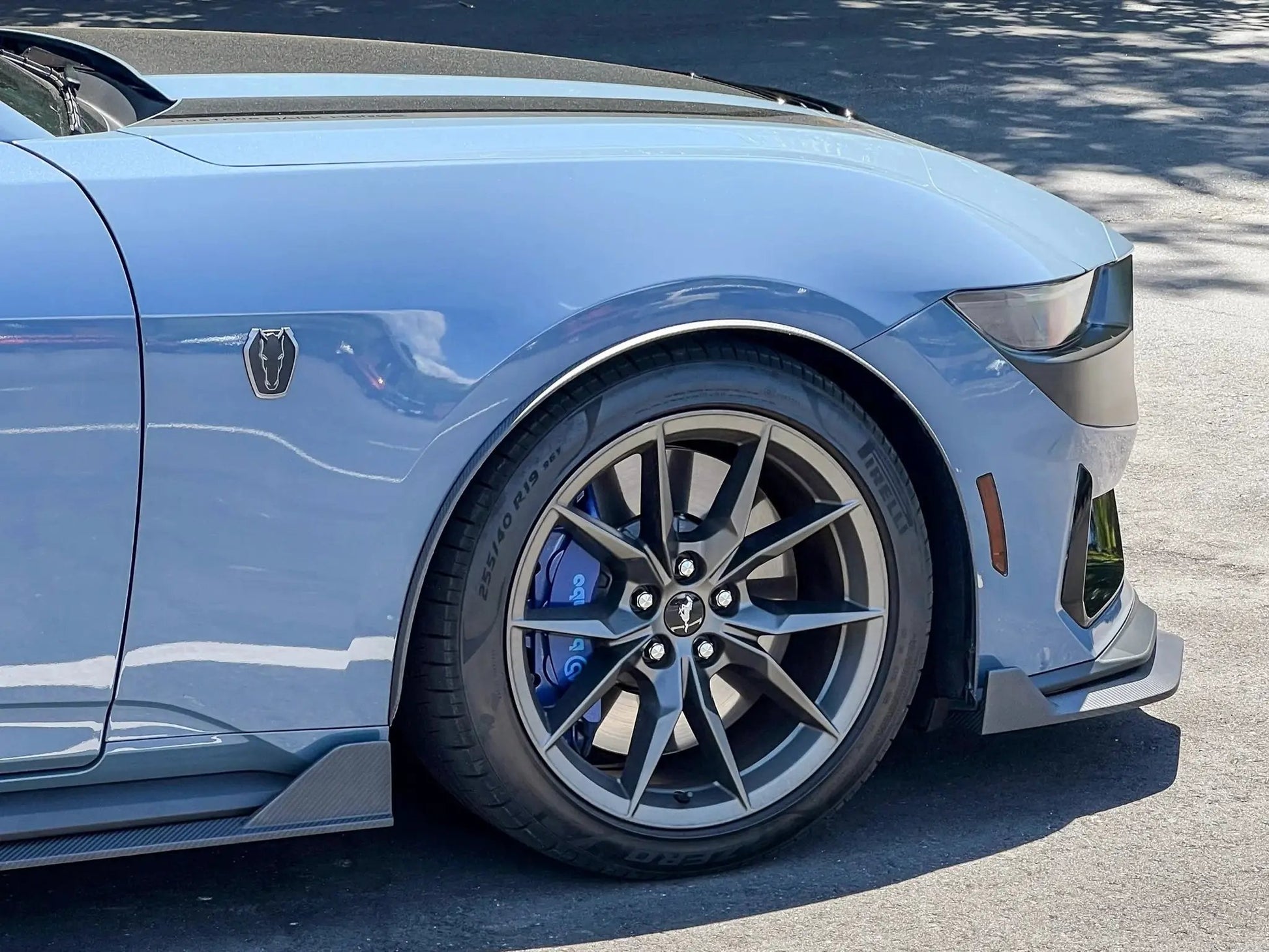 NYTOP 2024-Current Ford Mustang Front Fender Flares by NYTOP