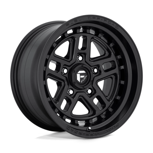 Fuel 1PC NITRO 17X9 5X5.0 71.5 BD -12 by Fuel 1PC