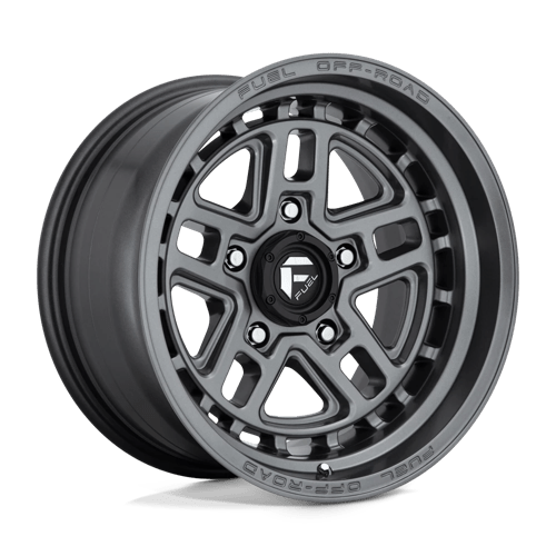 Fuel 1PC NITRO 17X9 5X5.0 71.5 GD -12 by Fuel 1PC