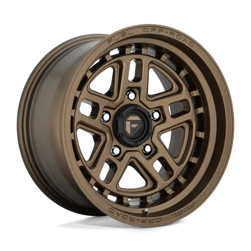 Fuel 1PC NITRO 17X9 5X5.0 71.5 ZD -12 by Fuel 1PC
