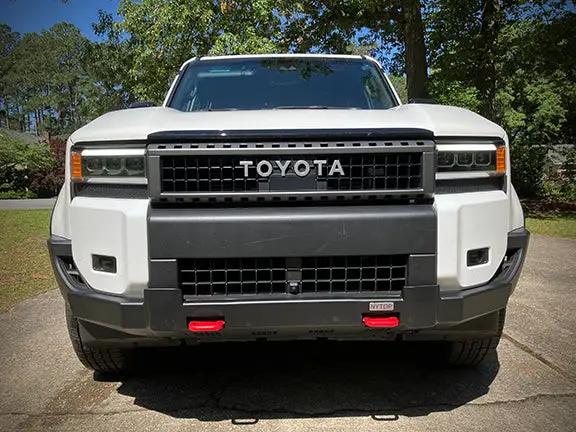 NYTOP 2024-Current Toyota Land Cruiser Front Hybrid Bumper by NYTOP