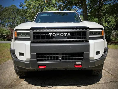 NYTOP 2024-Current Toyota Land Cruiser Front Hybrid Bumper by NYTOP