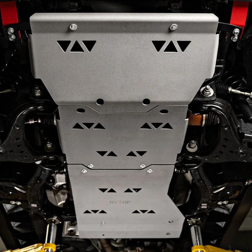 NYTOP 2024-Current Toyota Tacoma Skid Plate Assembly by NYTOP