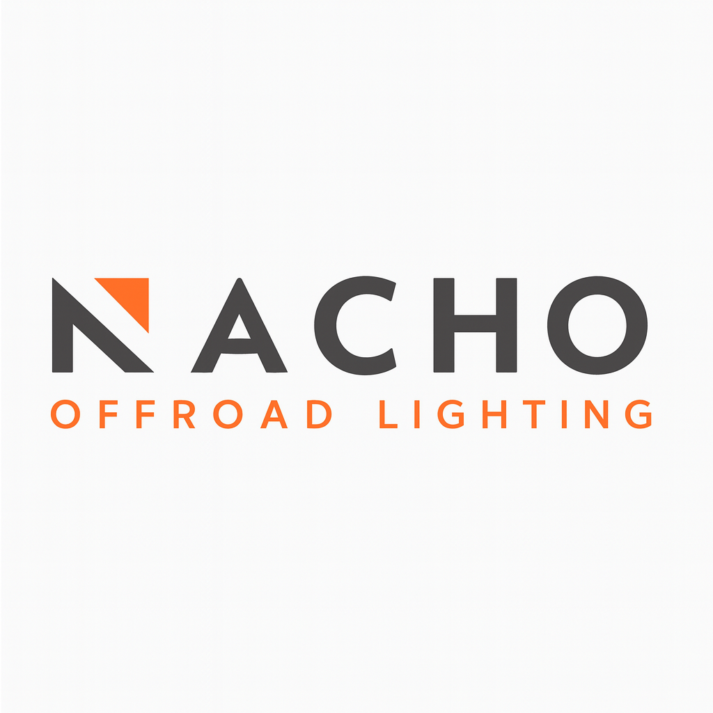 Nacho Offroad Lighting logo for off-road LED light bars, ditch lights, and overland lighting accessories at Auto Expedition