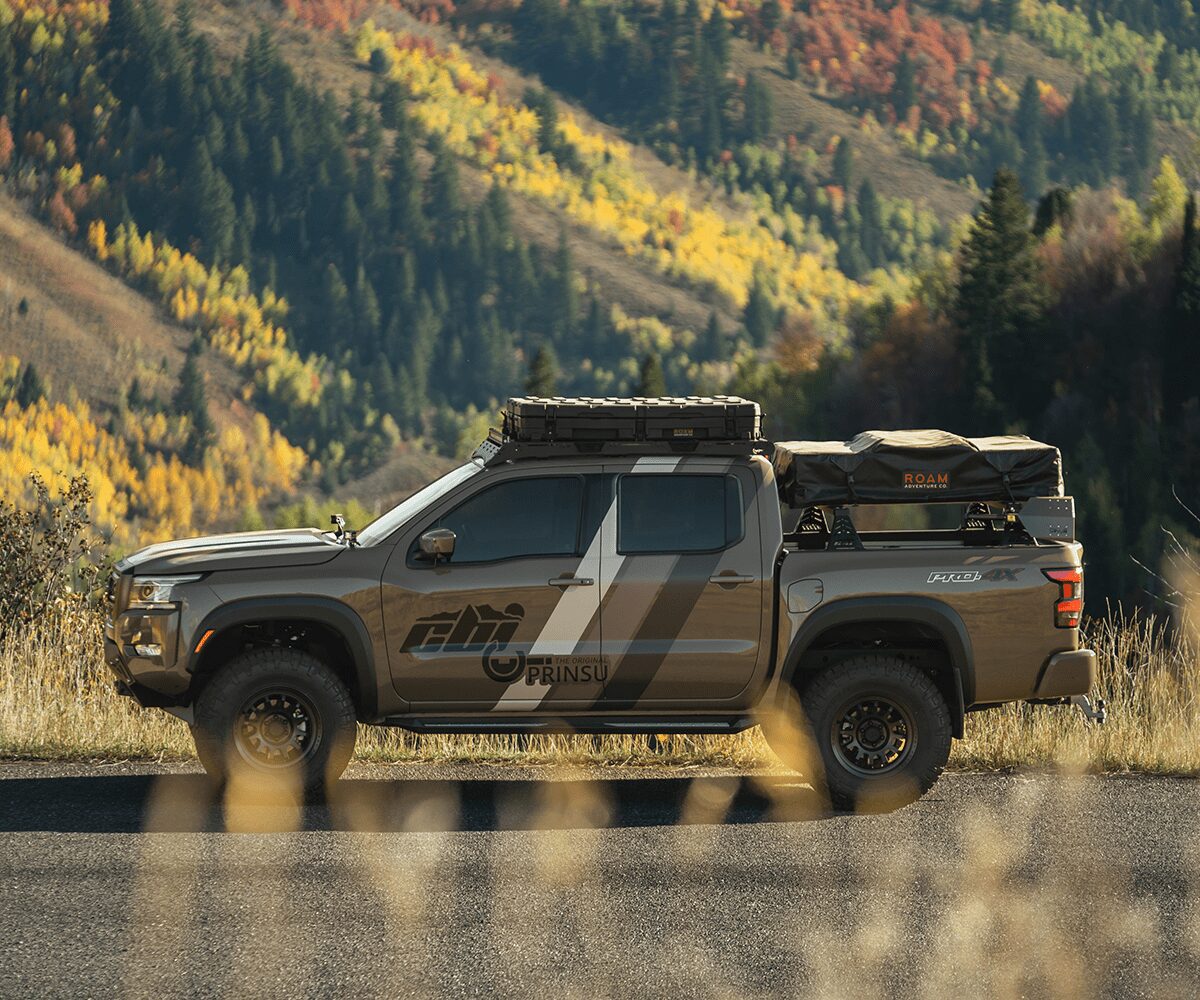 Baca de techo Prinsu para Nissan Frontier de 3.ª generación | 2022