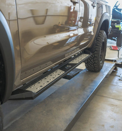 CBI 3rd Gen Nissan Frontier Side Steps | 2022 by CBI