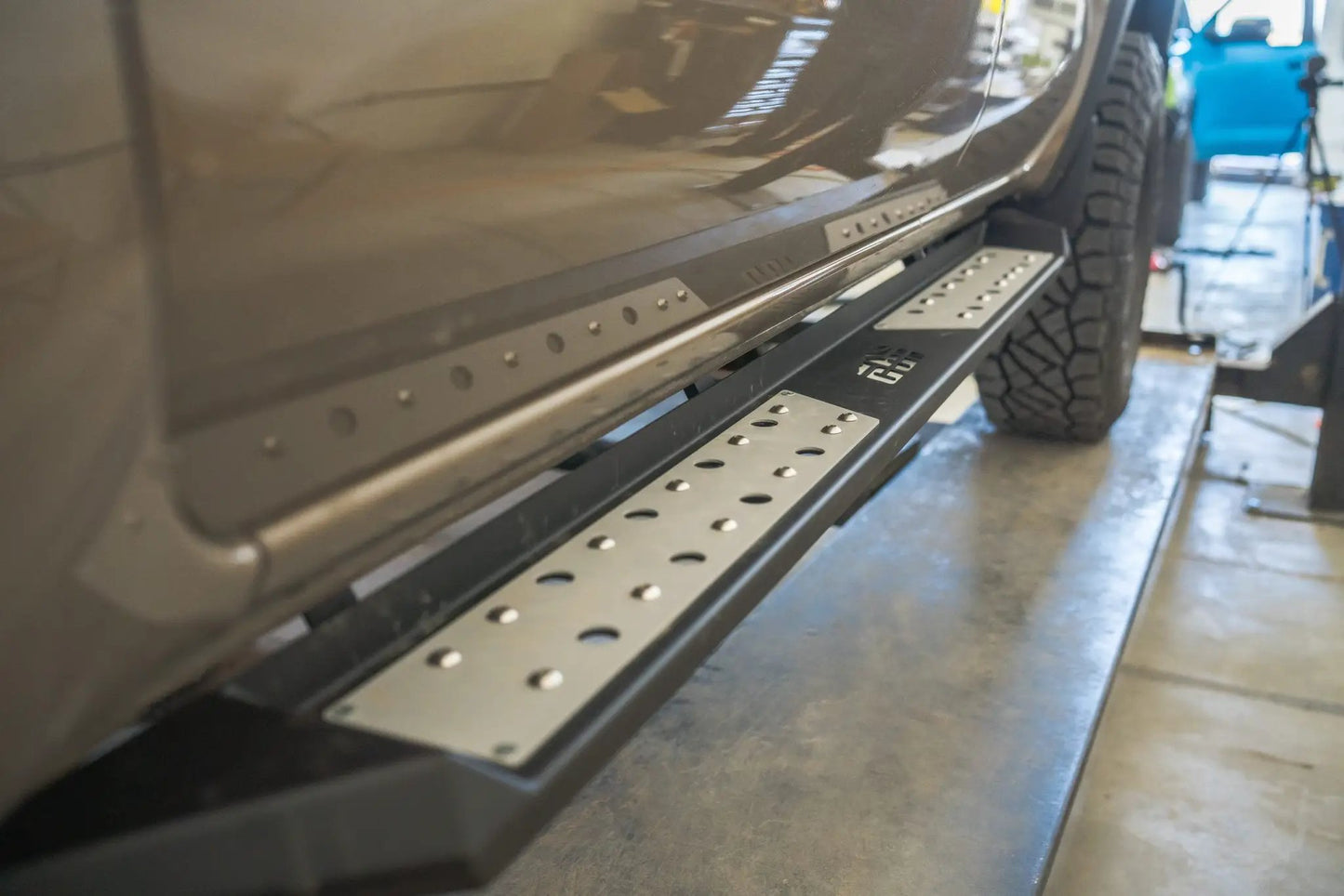 CBI 3rd Gen Nissan Frontier Side Steps | 2022 by CBI