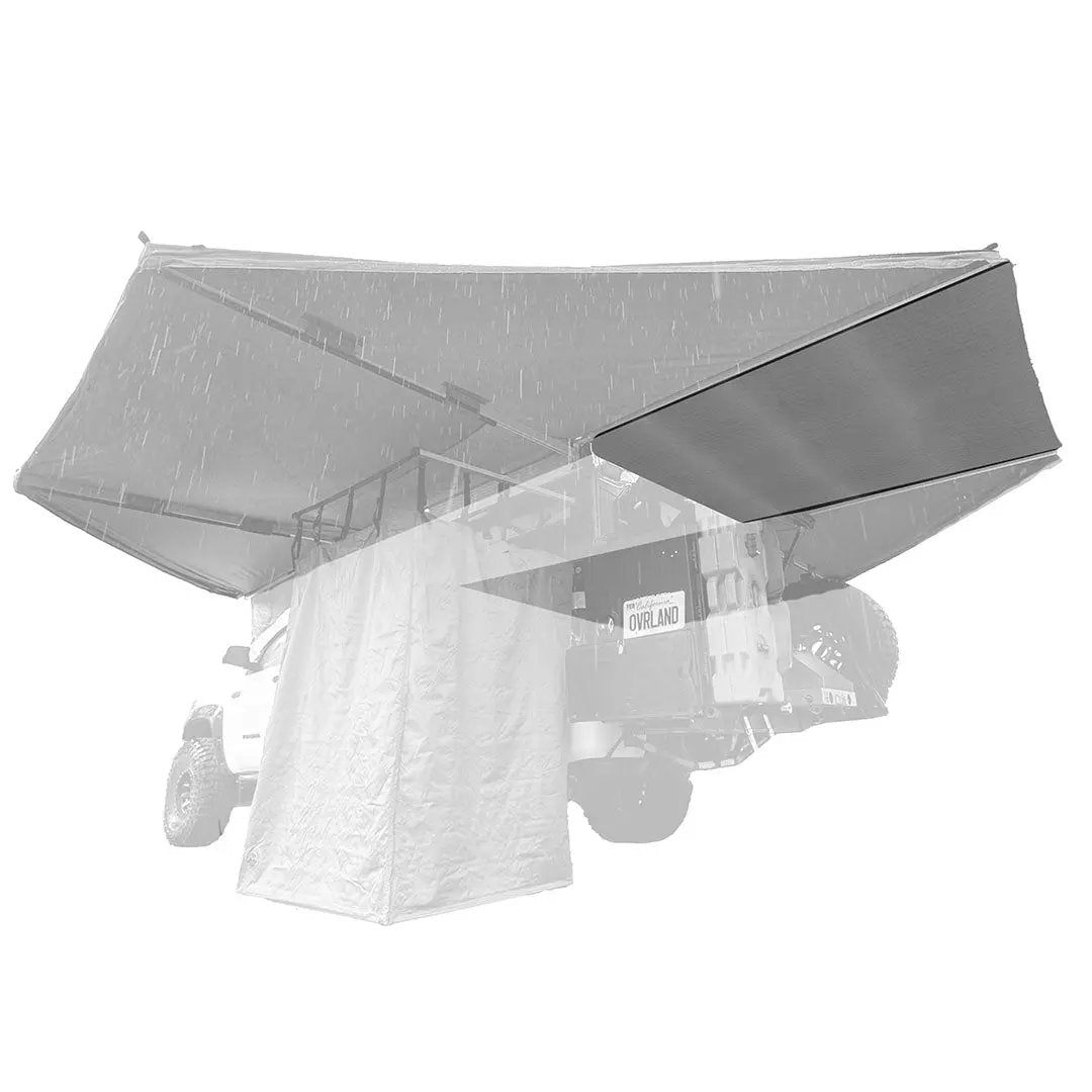OVS HD 180 Connector Pieces - 2 pieces, no zipper, no flap, no wall section 60.5" Wide by OVS