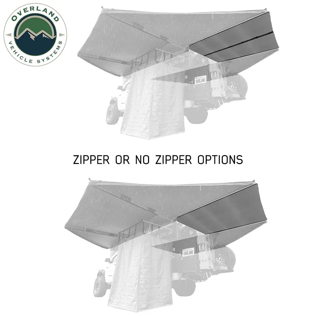 OVS HD 180 Connector Pieces - 2 pieces, no zipper, no flap, no wall section 60.5" Wide by OVS