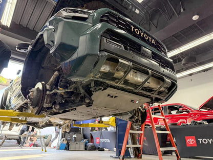 NYTOP 2025-Current Toyota 4Runner Skid Plate Assembly by NYTOP