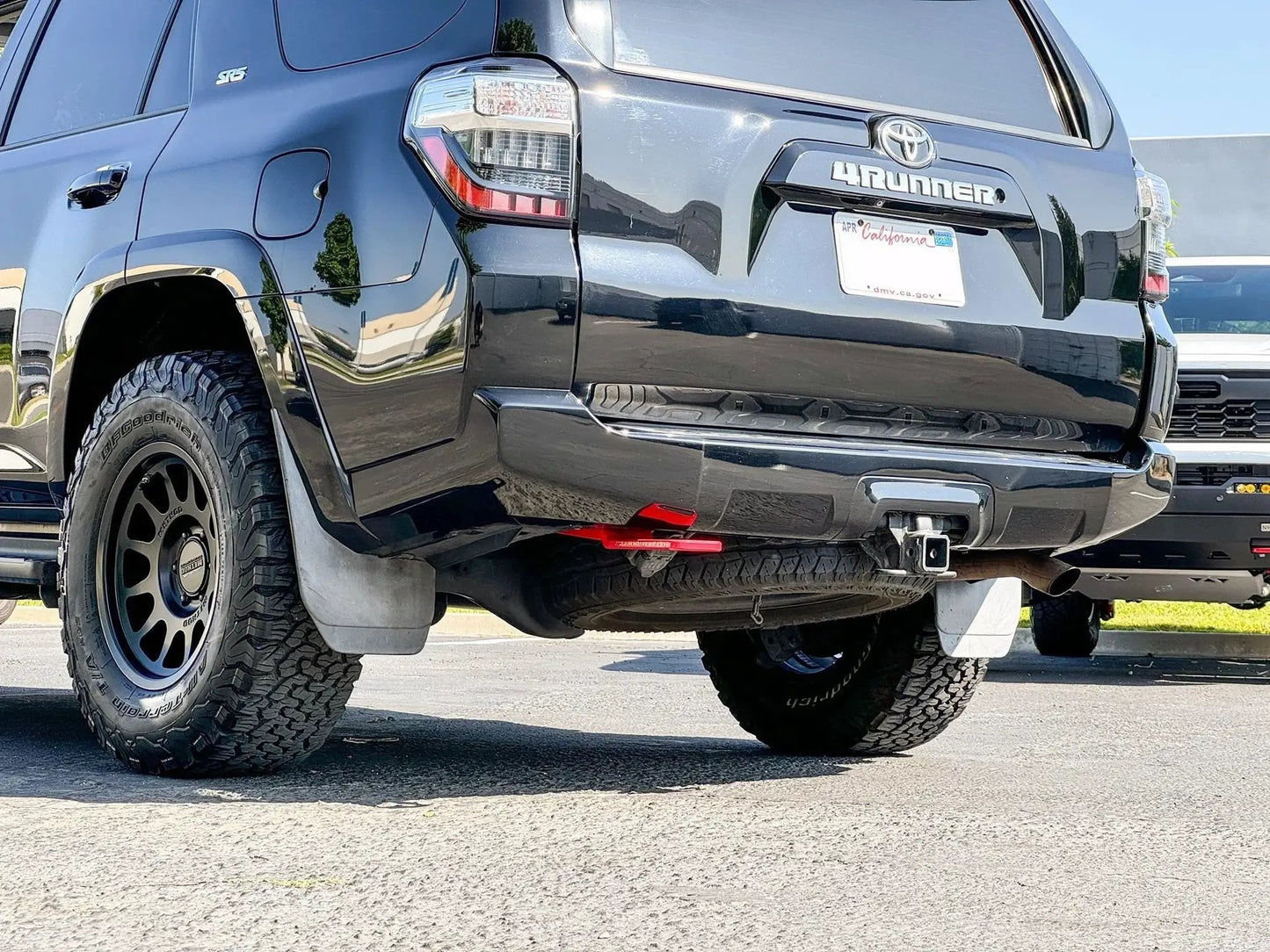 NYTOP 2014-2024 Toyota 4Runner Rear Recovery Point by NYTOP