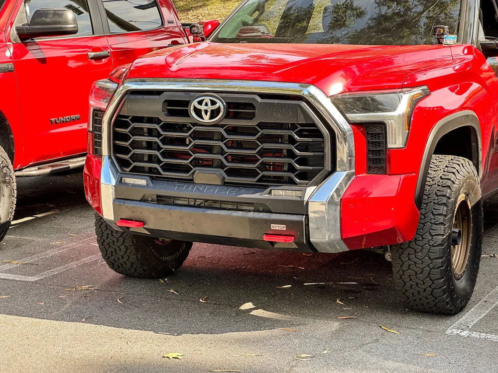 NYTOP 2022-Current Toyota Tundra Front Hybrid Bumper Upgrade