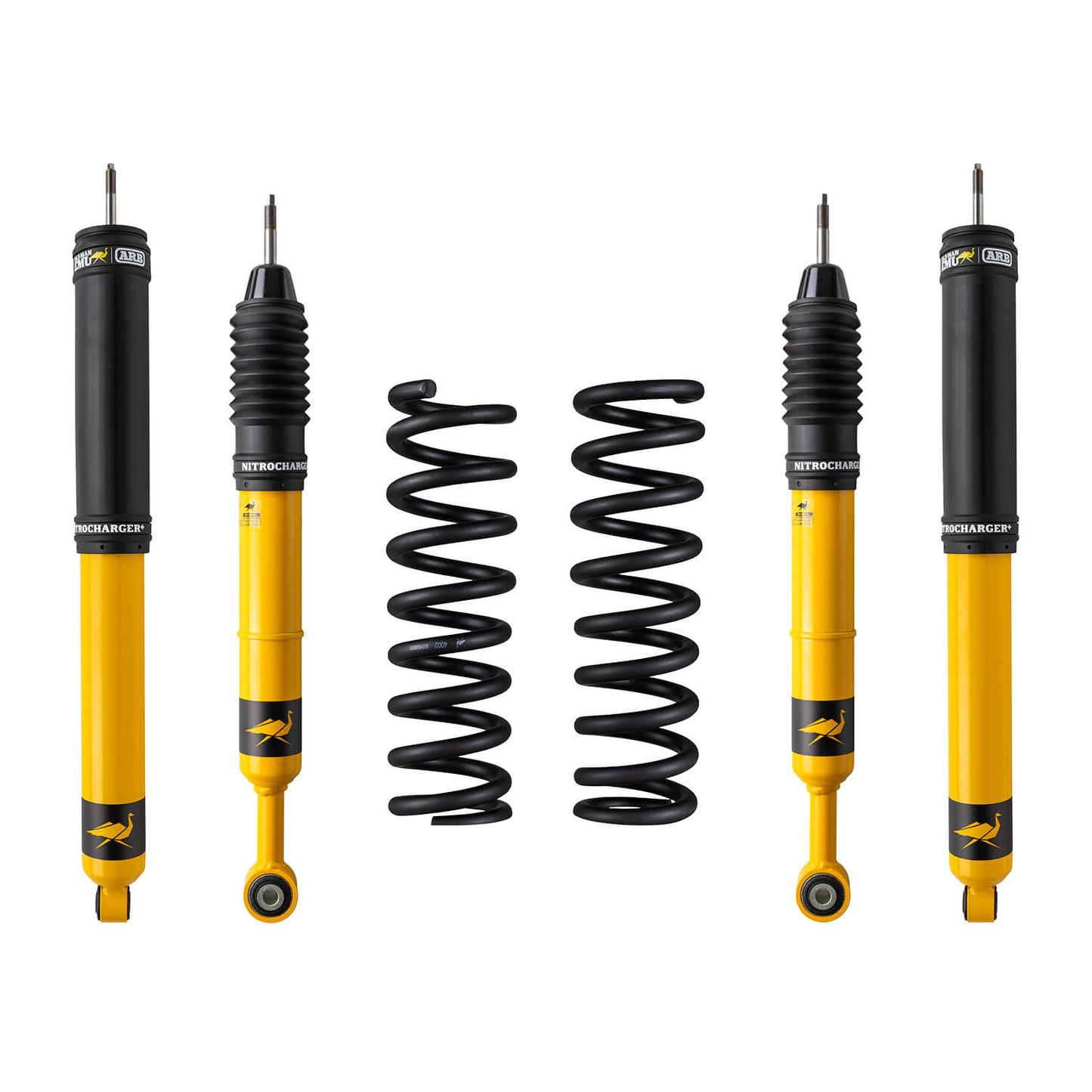 Old Man Emu Nitro Plus Kit FR 2 in/0-330 lb, RR 0 in/0 lb