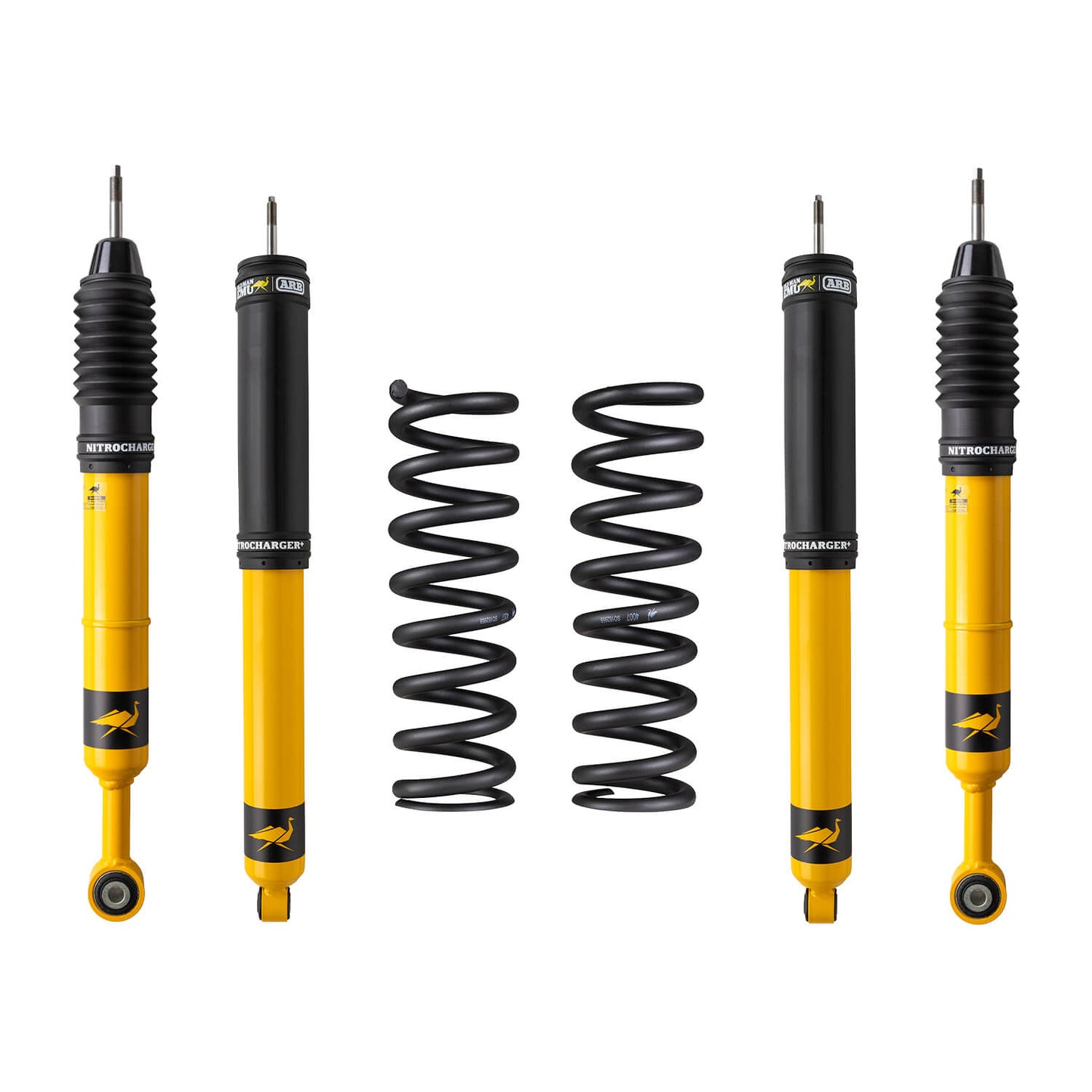 Old Man Emu Nitro Plus Kit FR 2 in/0 lb, RR 0 in/0 lb