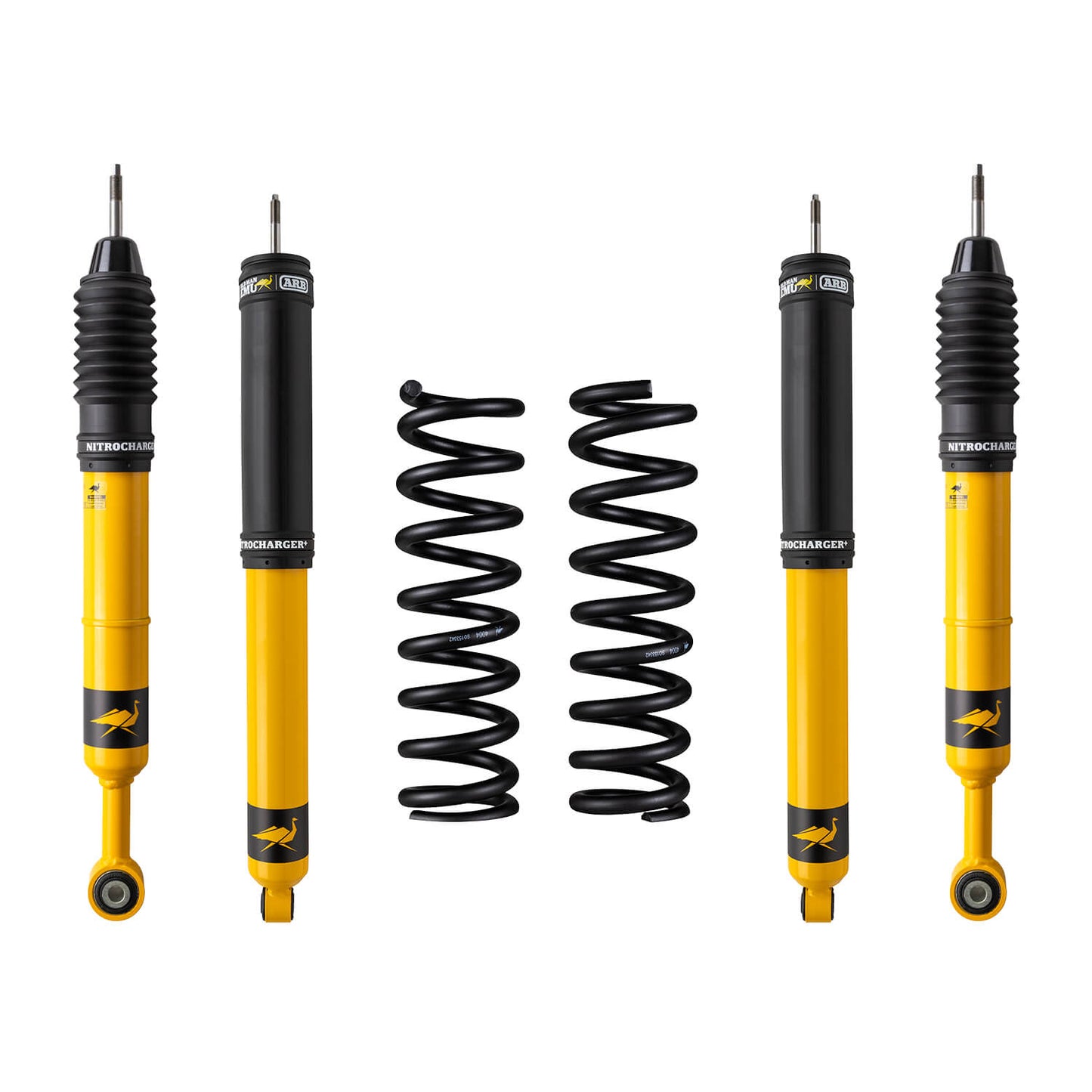 Old Man Emu Nitro Plus Kit FR 2 in/220-330 lb, RR 0 in/0 lb