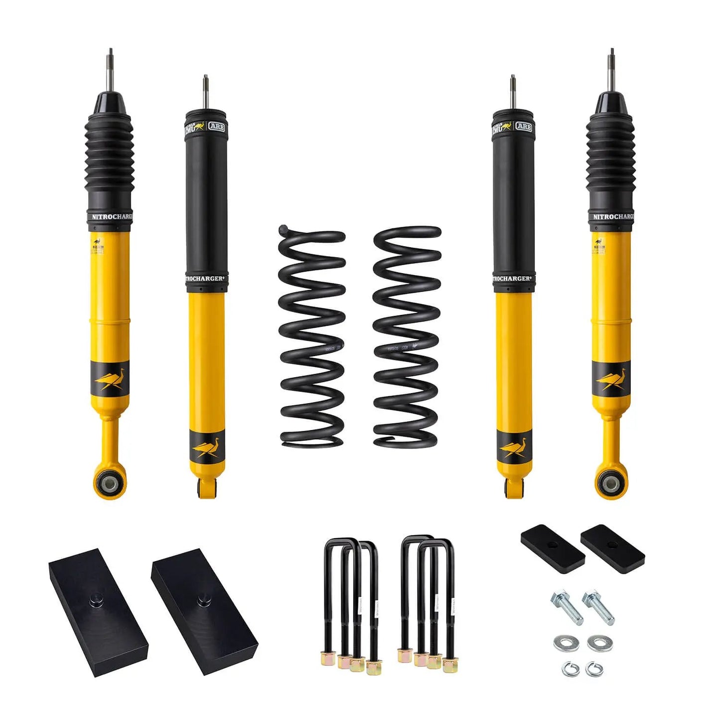 Old Man Emu Nitro Plus Kit FR 2 in/0 lb, RR 1.25 in/0 lb by Old Man Emu