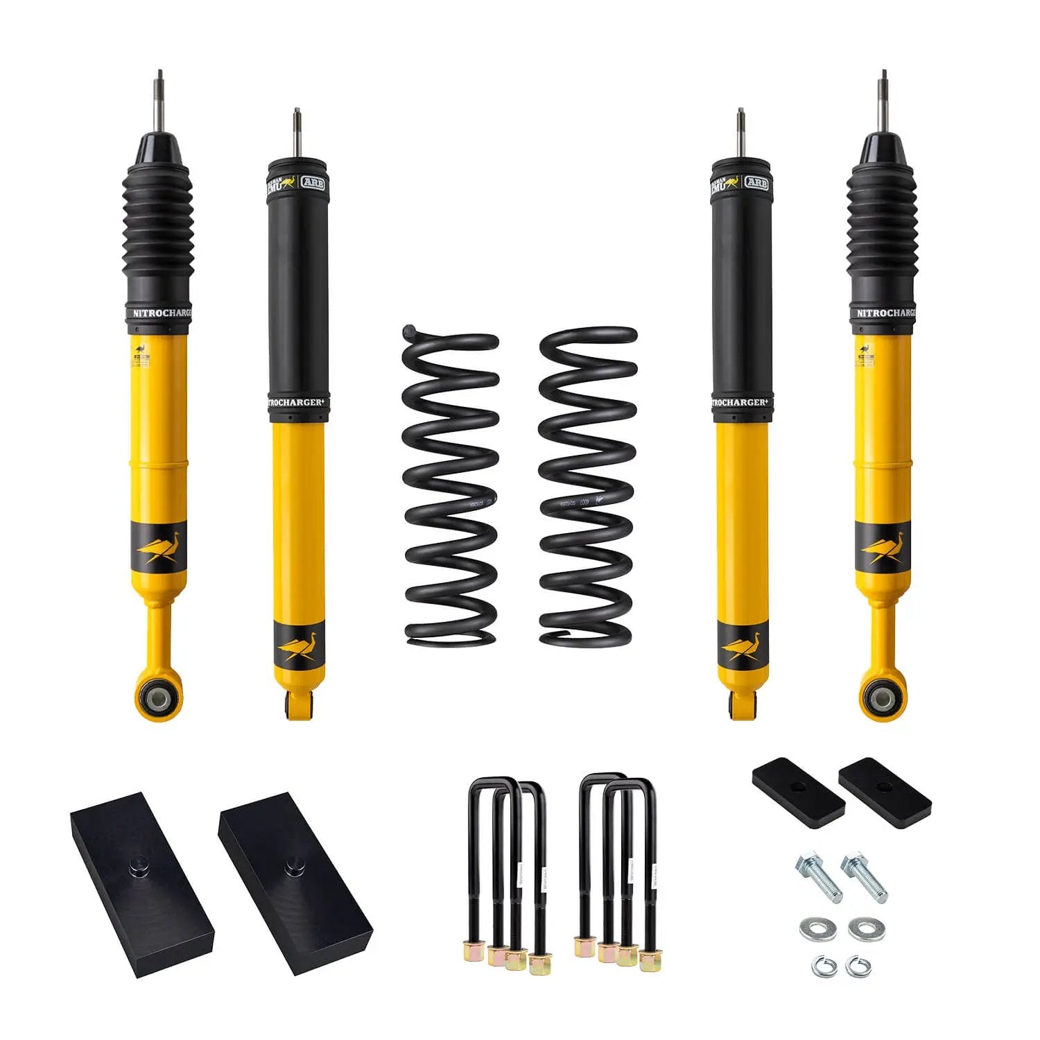 Old Man Emu Nitro Plus Kit FR 2 in/0 lb, RR 1.25 in/0 lb by Old Man Emu